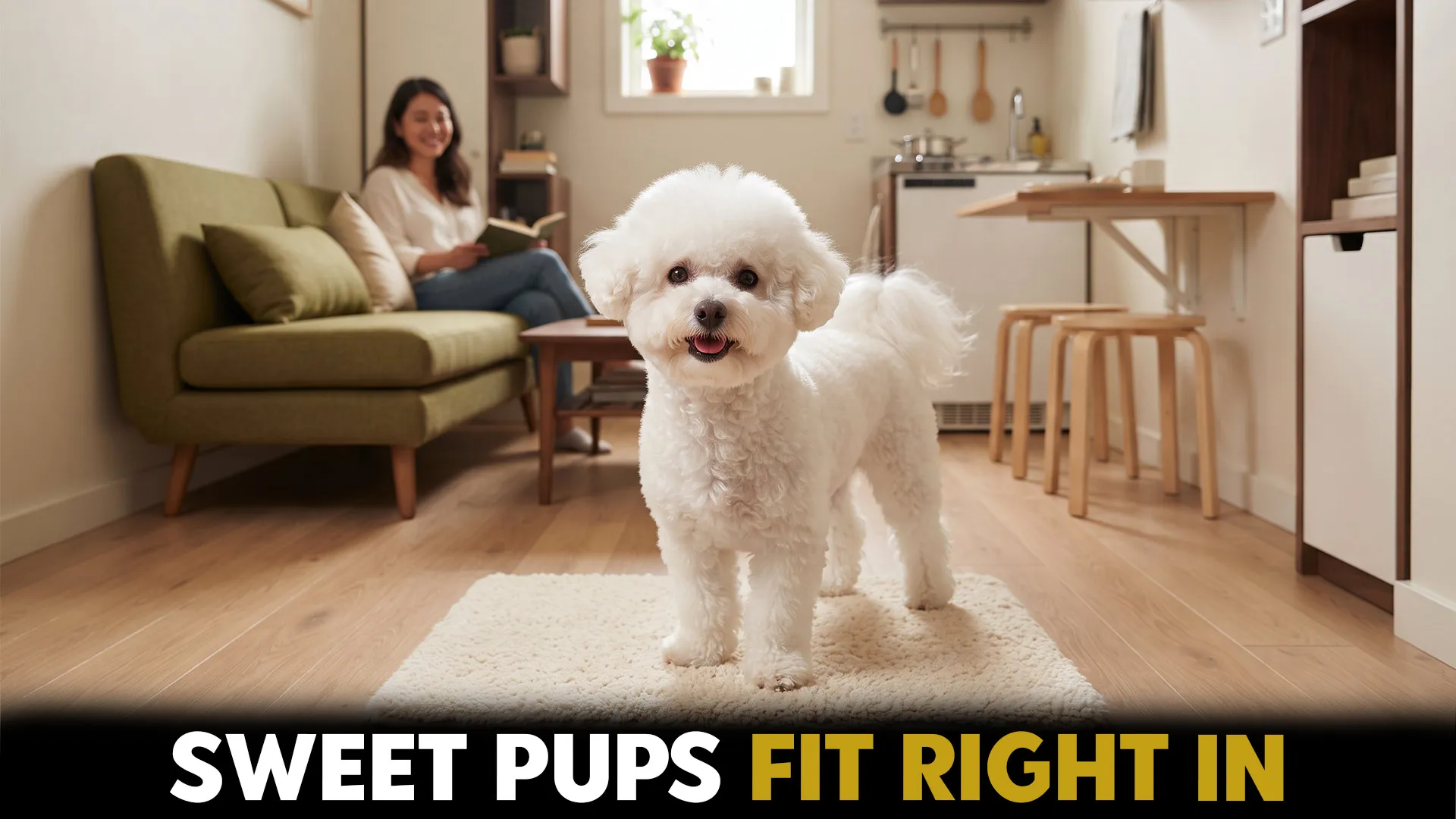 7 Sweetest Dog Breeds for Small Space Comfort
