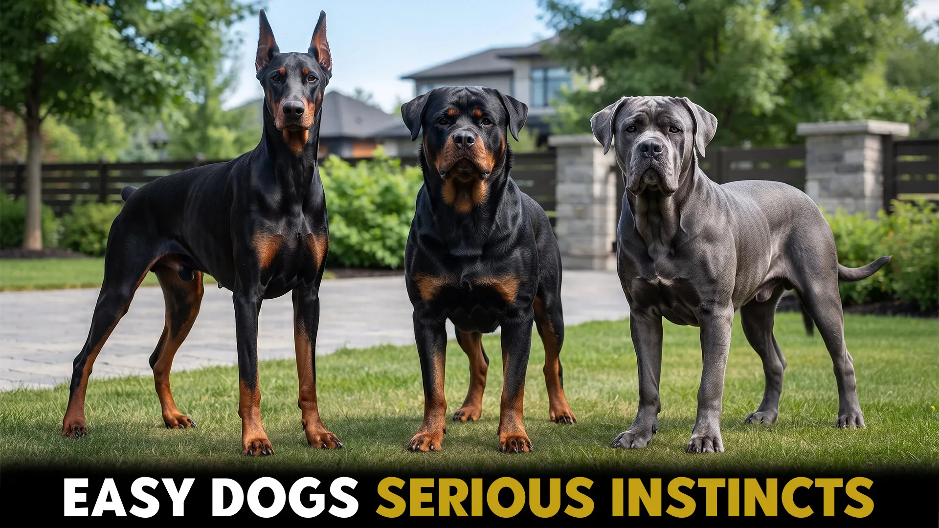 The Ultimate Guide to 10 Low-Maintenance Guard Dog Breeds
