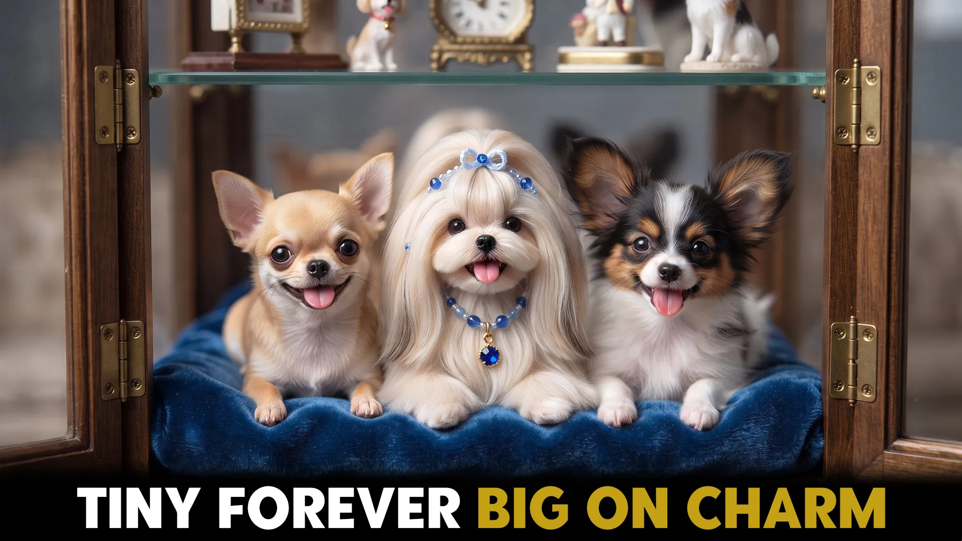 tiny dog breeds that will stay samll