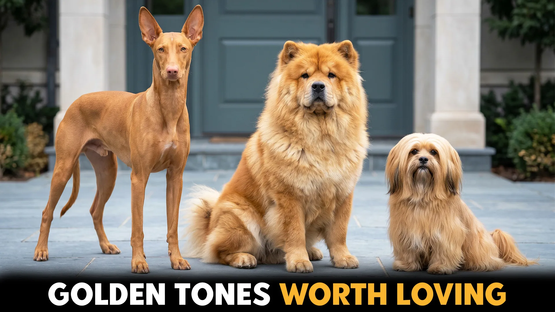 TOP 10 DOG BREEDS RICH GOLDEN COAT COLORS