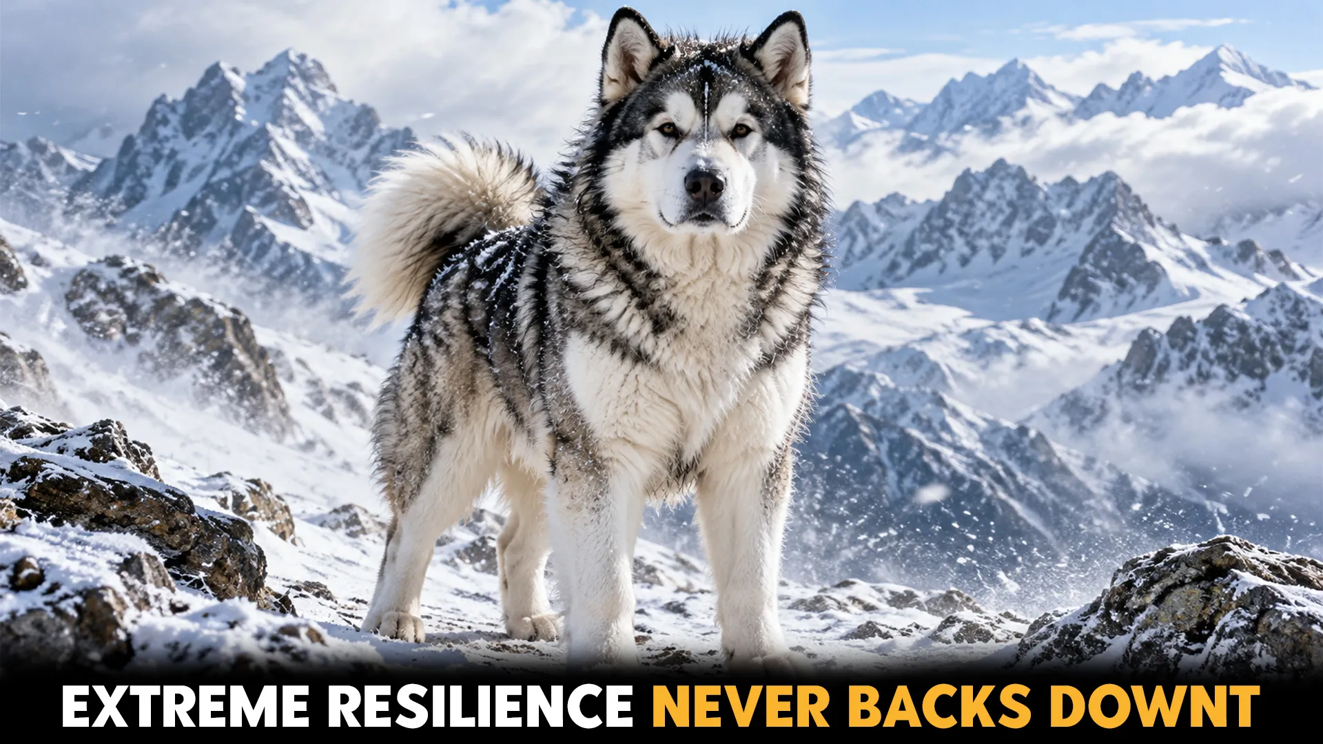 TOP10 DOG BREEDS KNWO FOR EXTREME RESILANCE AND HARLNESS