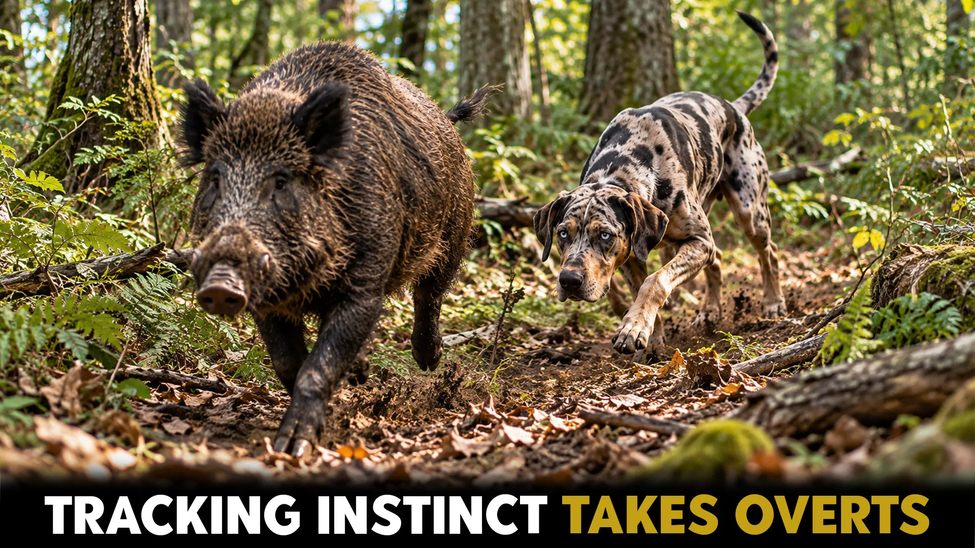 top 10 dog breeds known for their wild boar tracking skills