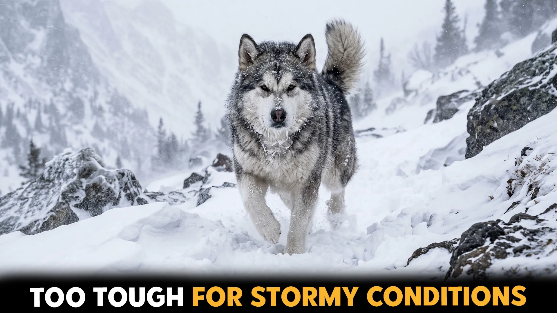 Top 10 Dog Breeds That Can Handle Extreme Weather Conditions