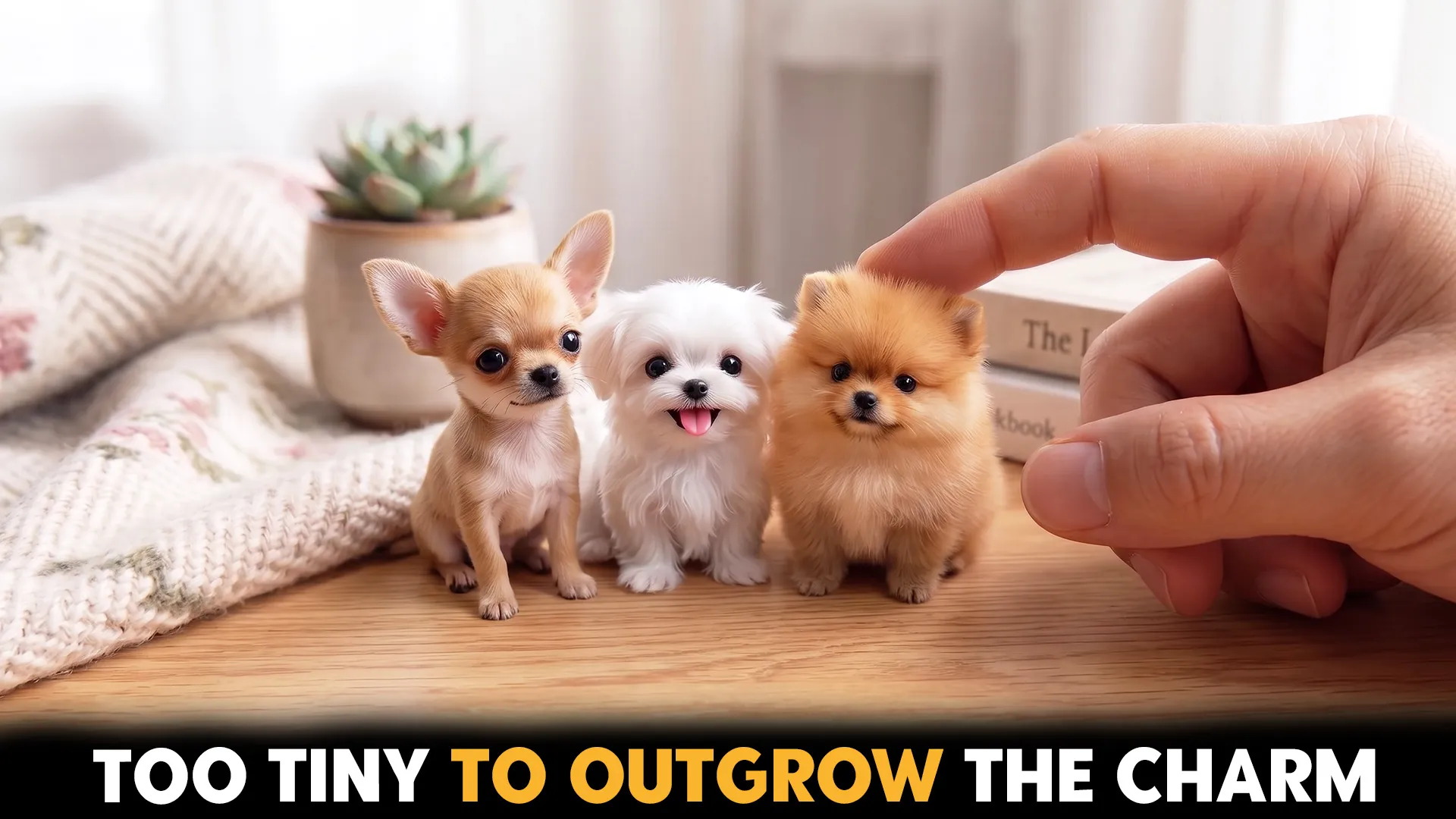 top 10 dog breeds that stay tiny guranted
