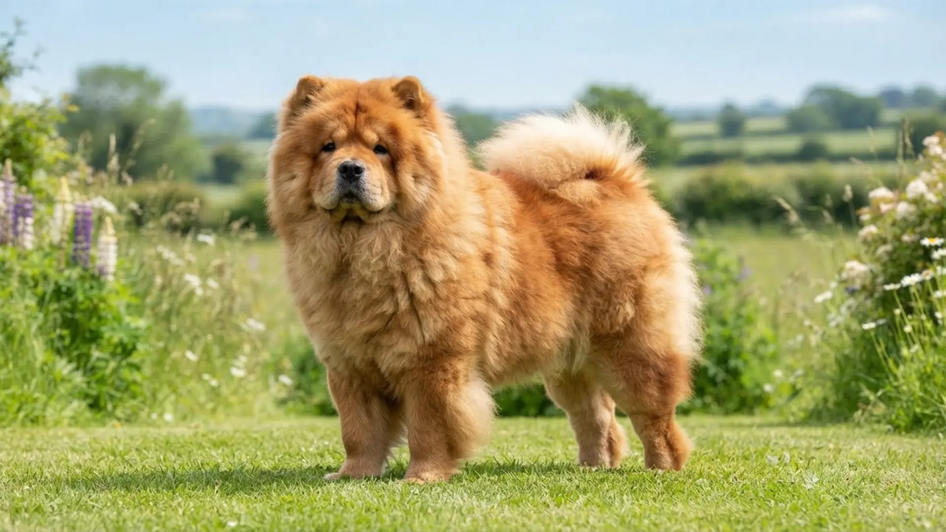 Top 10 Dog Breeds With Fluffy, Cloud-like Coats That Impress