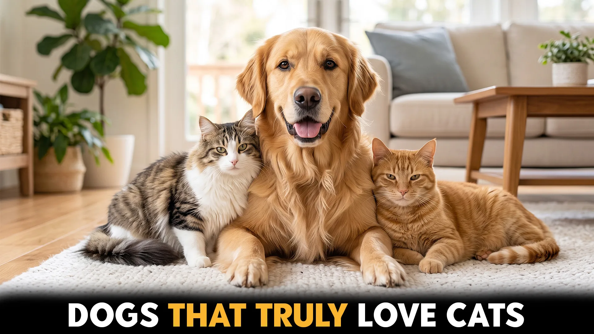 Top 10 Dog Breeds That Love Living With Cats
