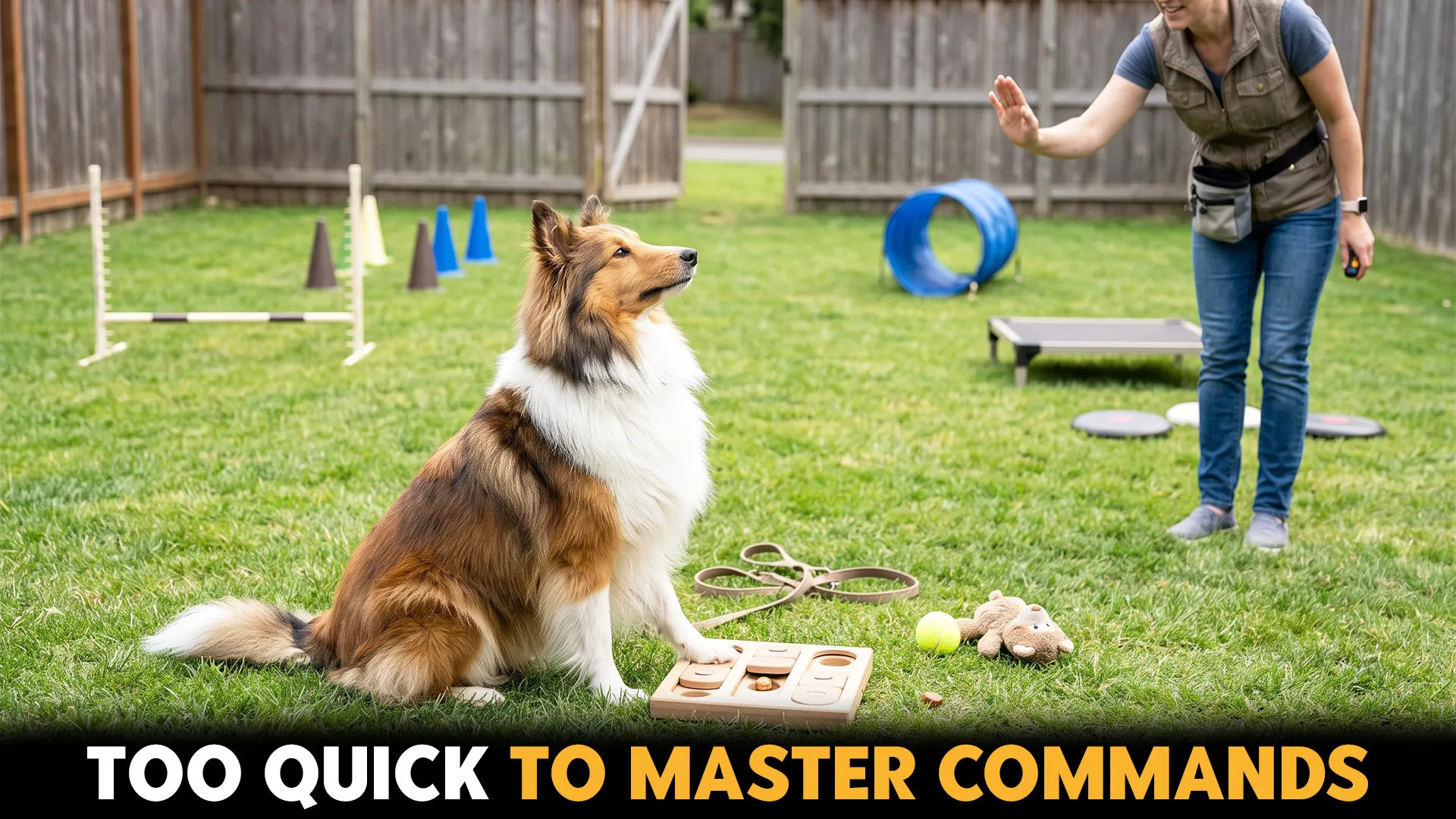 Most Intelligent Dog Breeds for Quick Learning and Obedience
