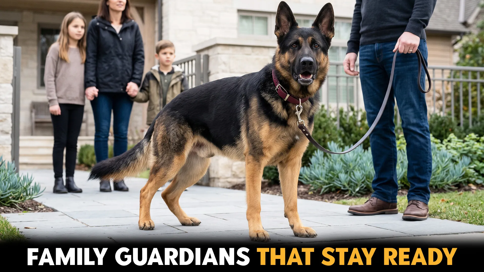 Top 10 Protective Dog Breeds That’ll Guard Your Family