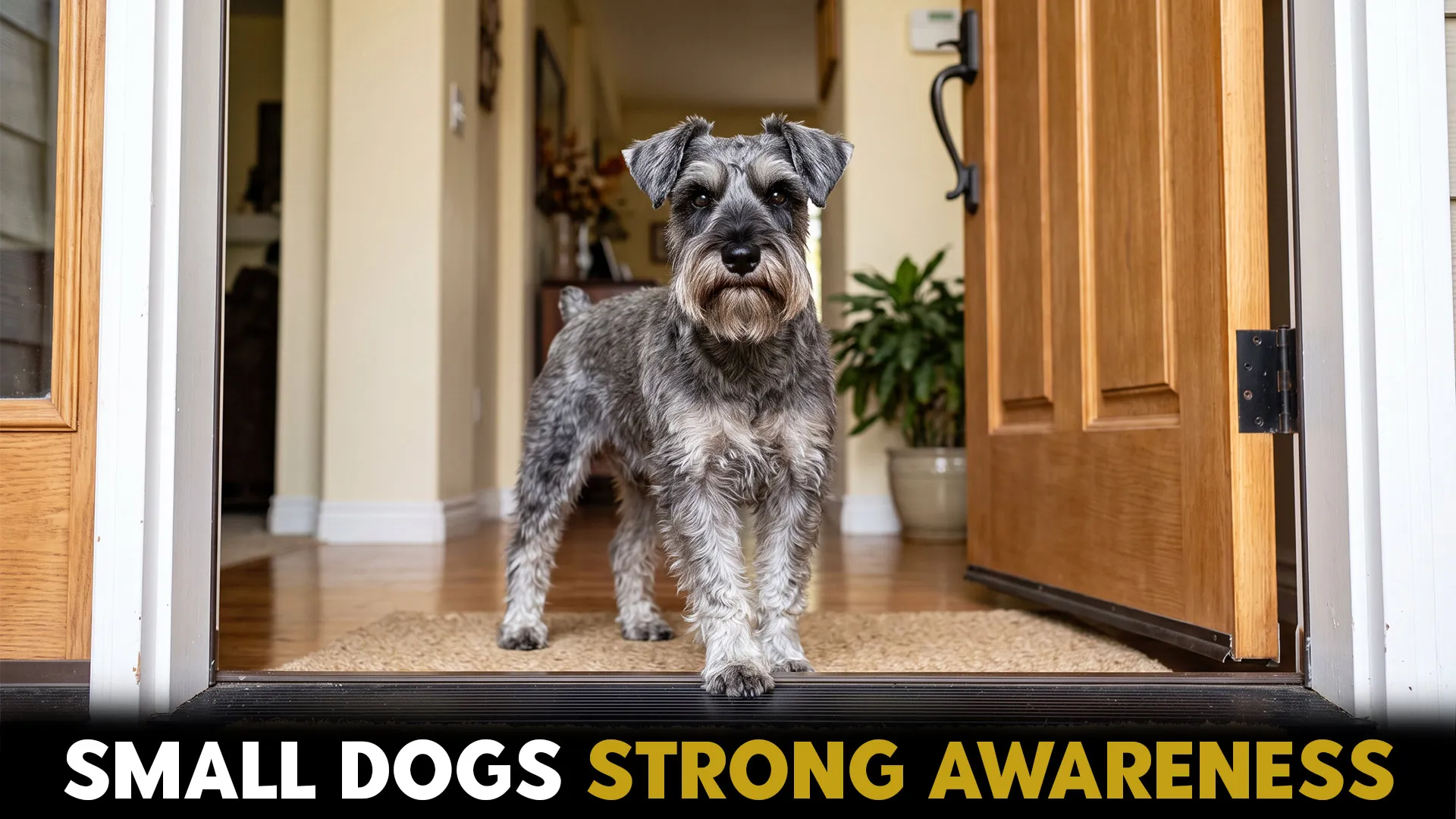 top 10 small dog breeds that will keep you safe