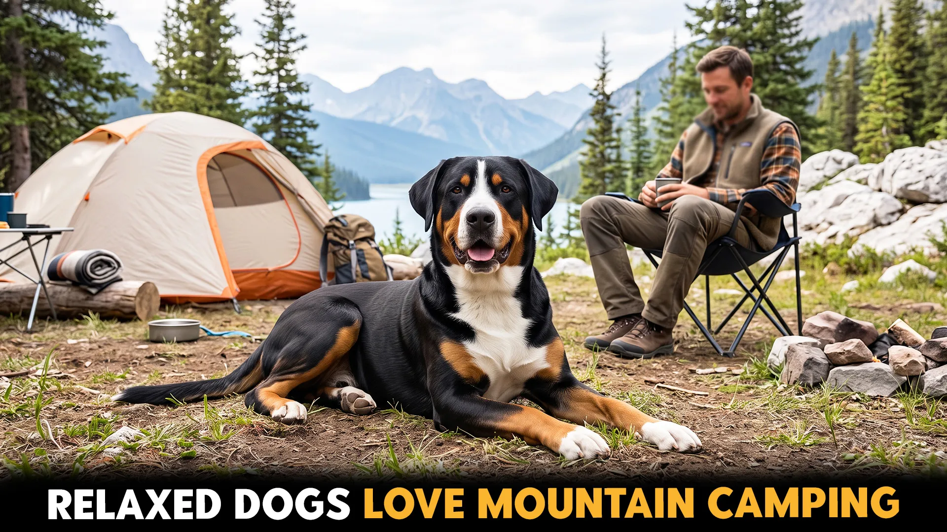 top 7 chill dog breeds for mountain camping trips