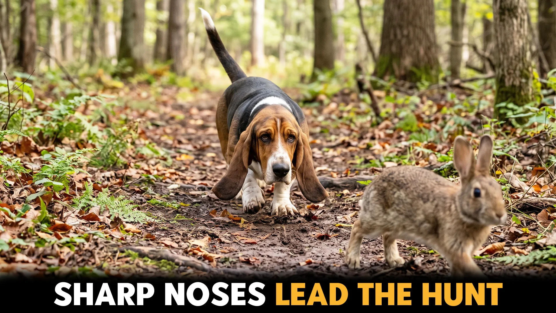 Top 7 Dog Breeds Ideal For Hunting and Scent Tracking