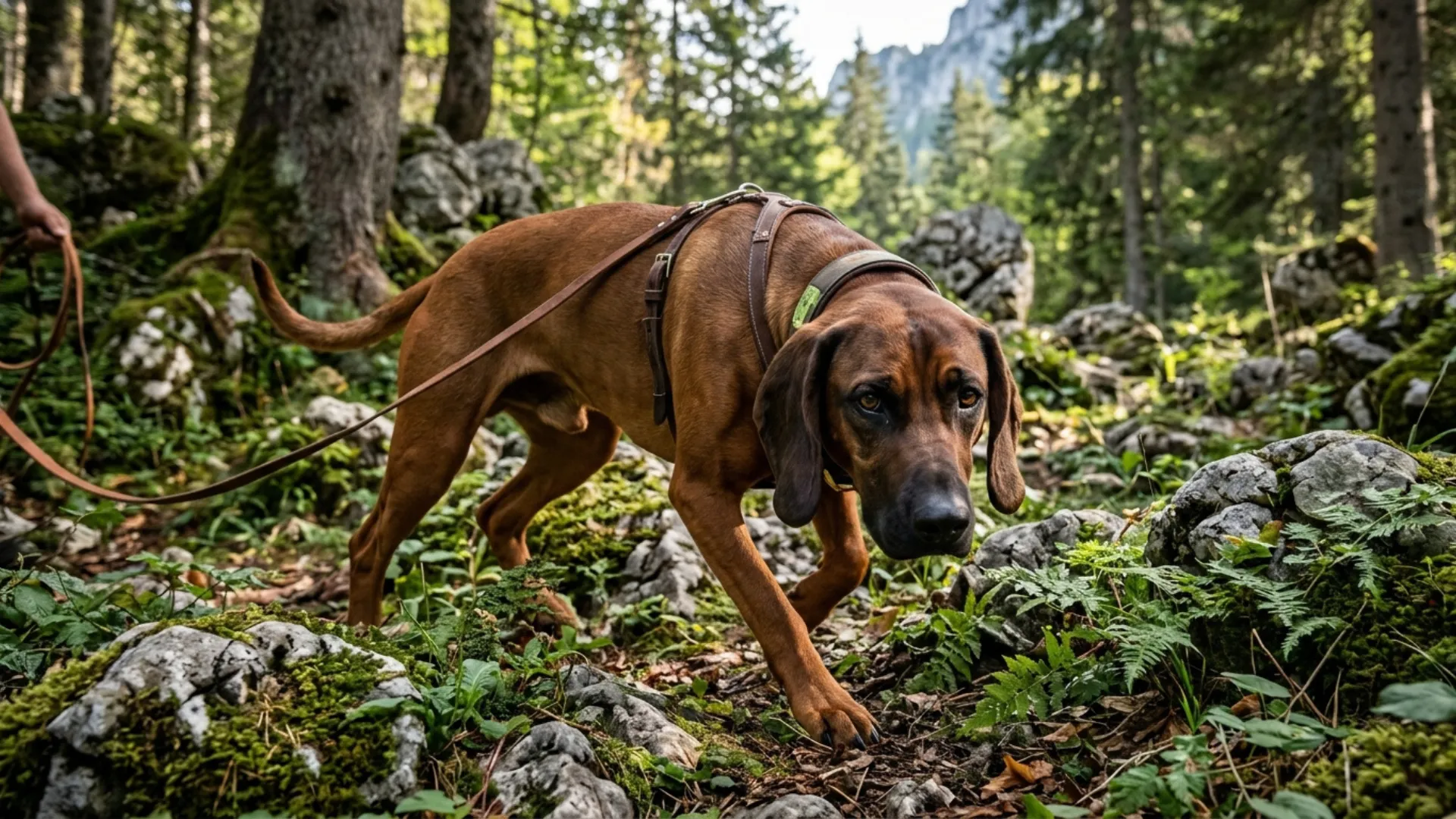 Top 7 Dog Breeds That Excel at Wildlife Tracking