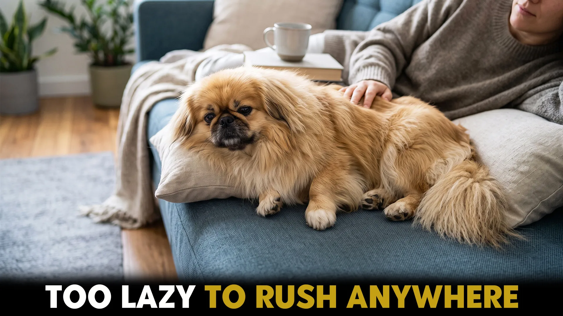 Top 7 Dog Breeds for the Ultimate Couch Potato Life