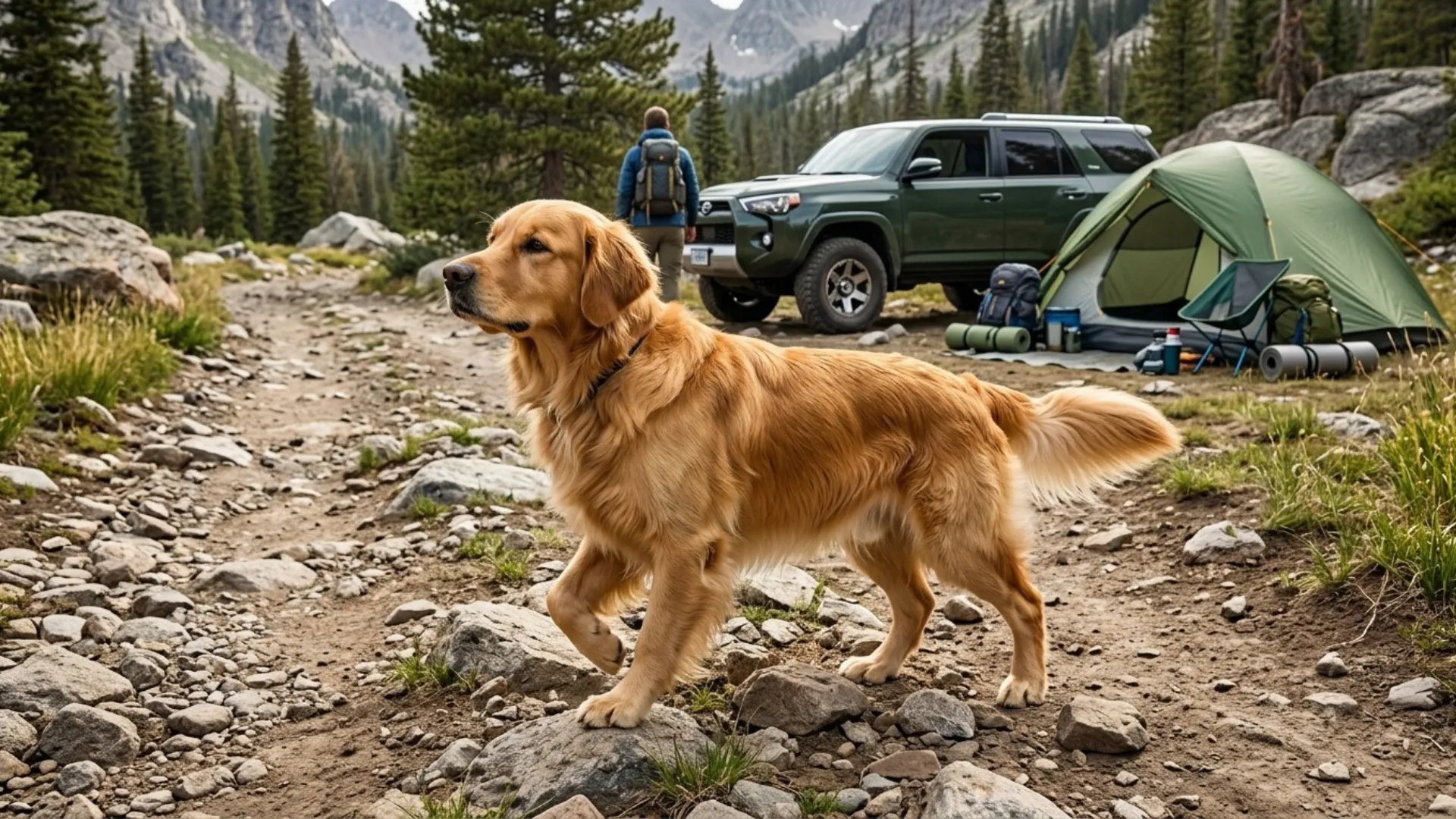 Top 7 Fearless Dog Breeds Perfect for Off-Road Camping Trips