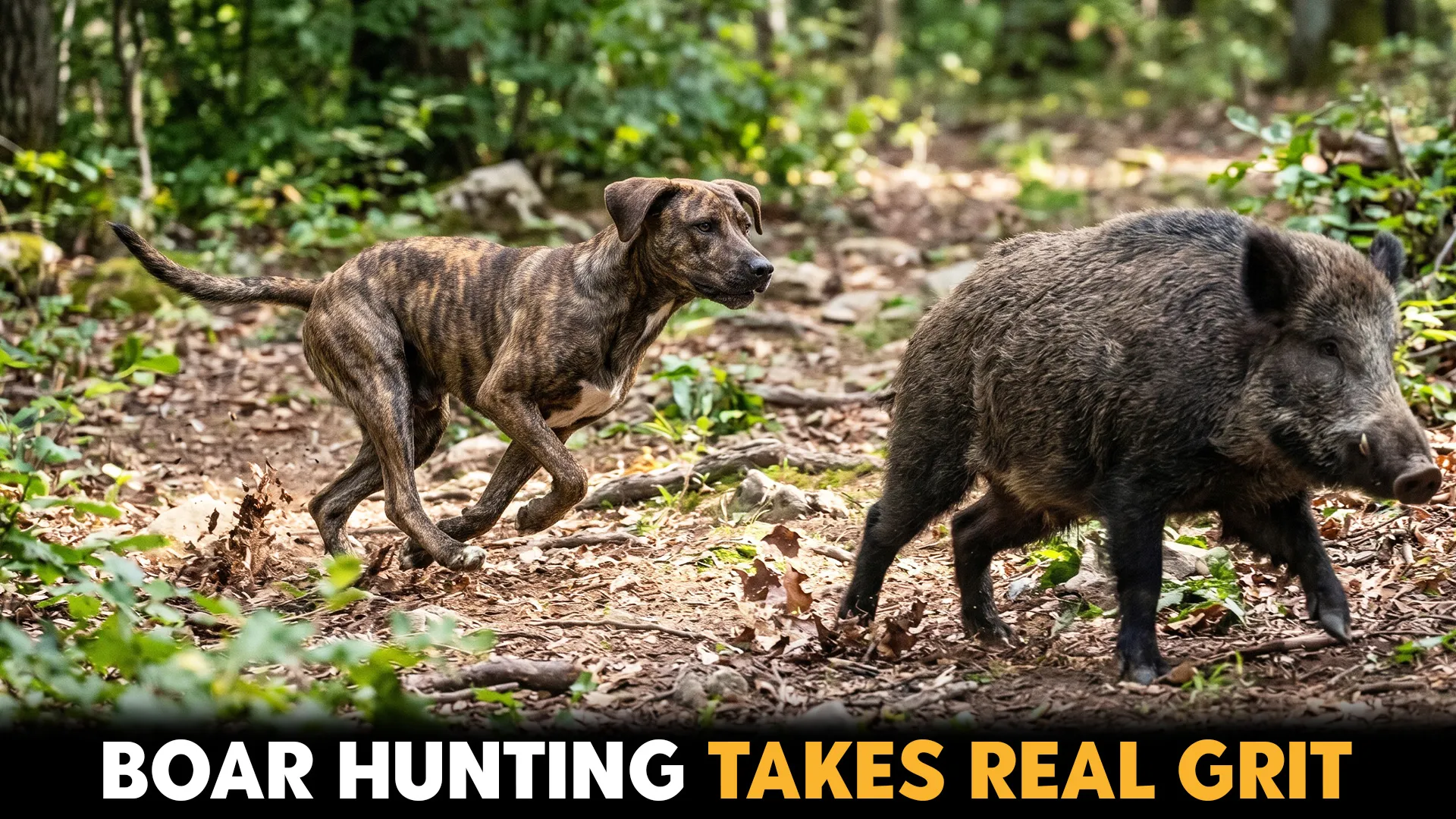 Top 7 Hunting Dog Breeds That Dominate the Wild Boar Battlefield