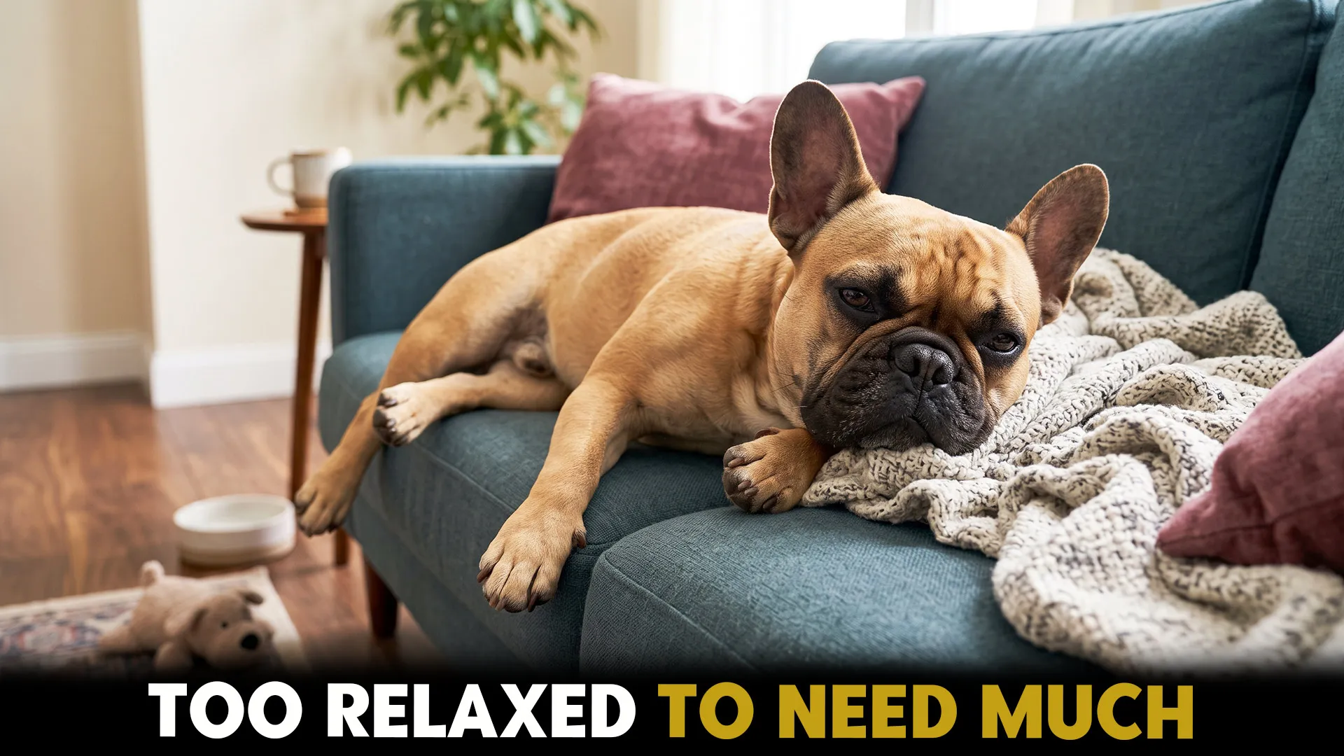 Top 7 Most Relaxed Dog Breeds for the Ultimate Couch Potato