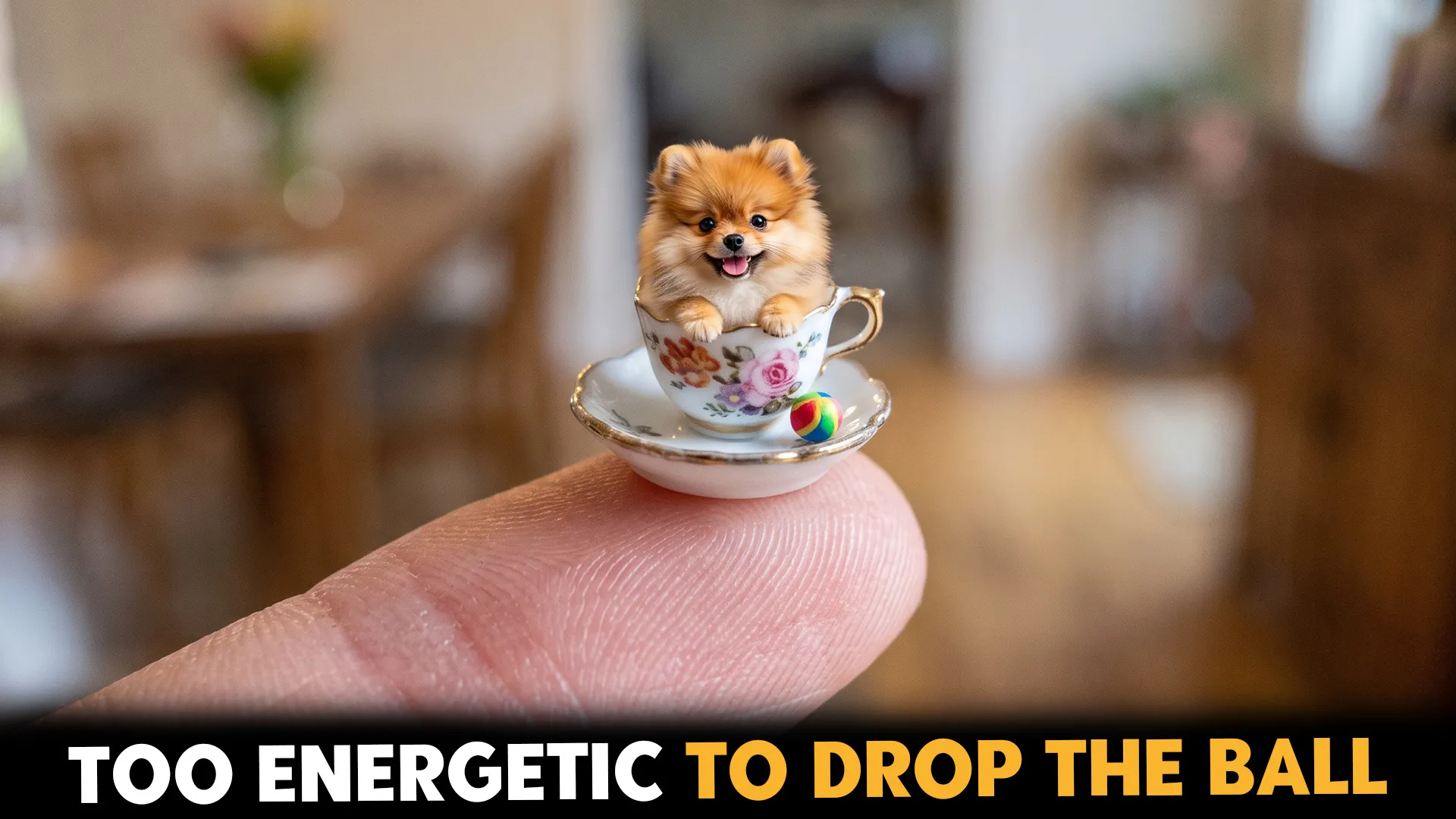 Top 7 Playful Teacup Dog Breeds That Love to Fetch