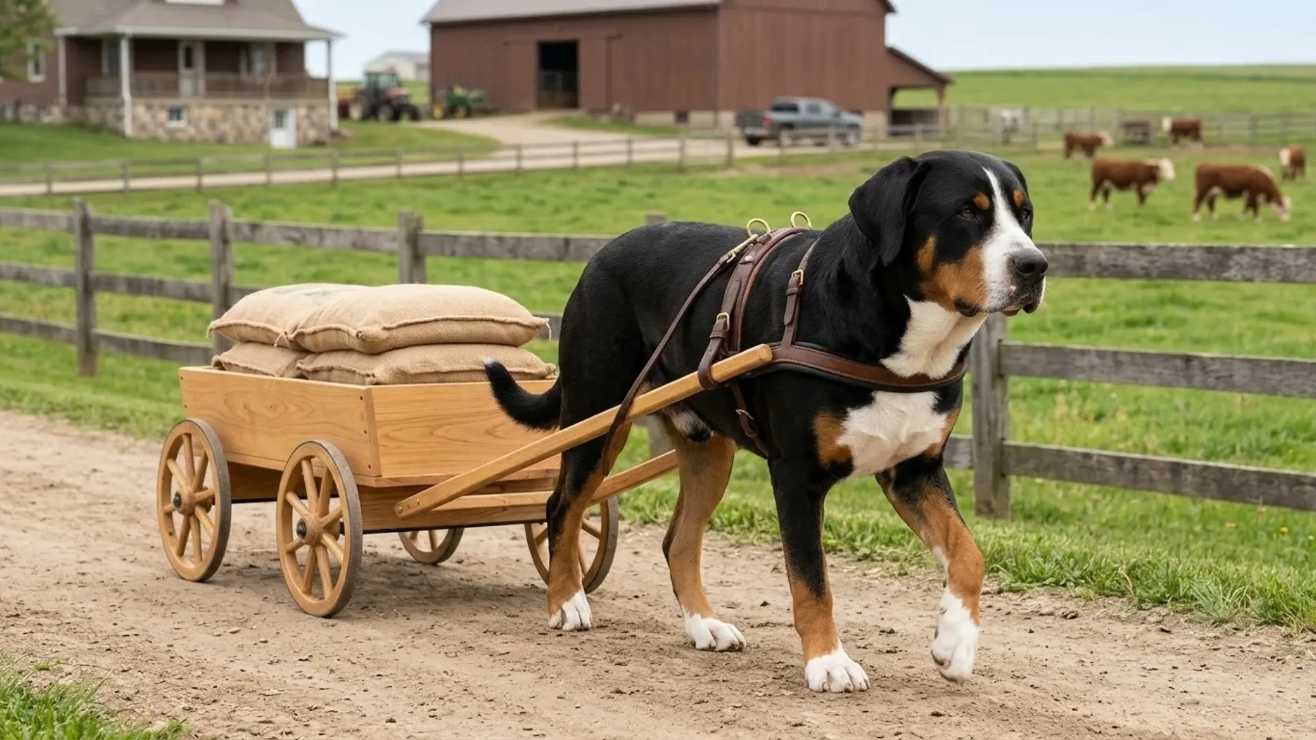 Top 7 Powerful Dog Breeds for Farm Work with Unmatched Strength
