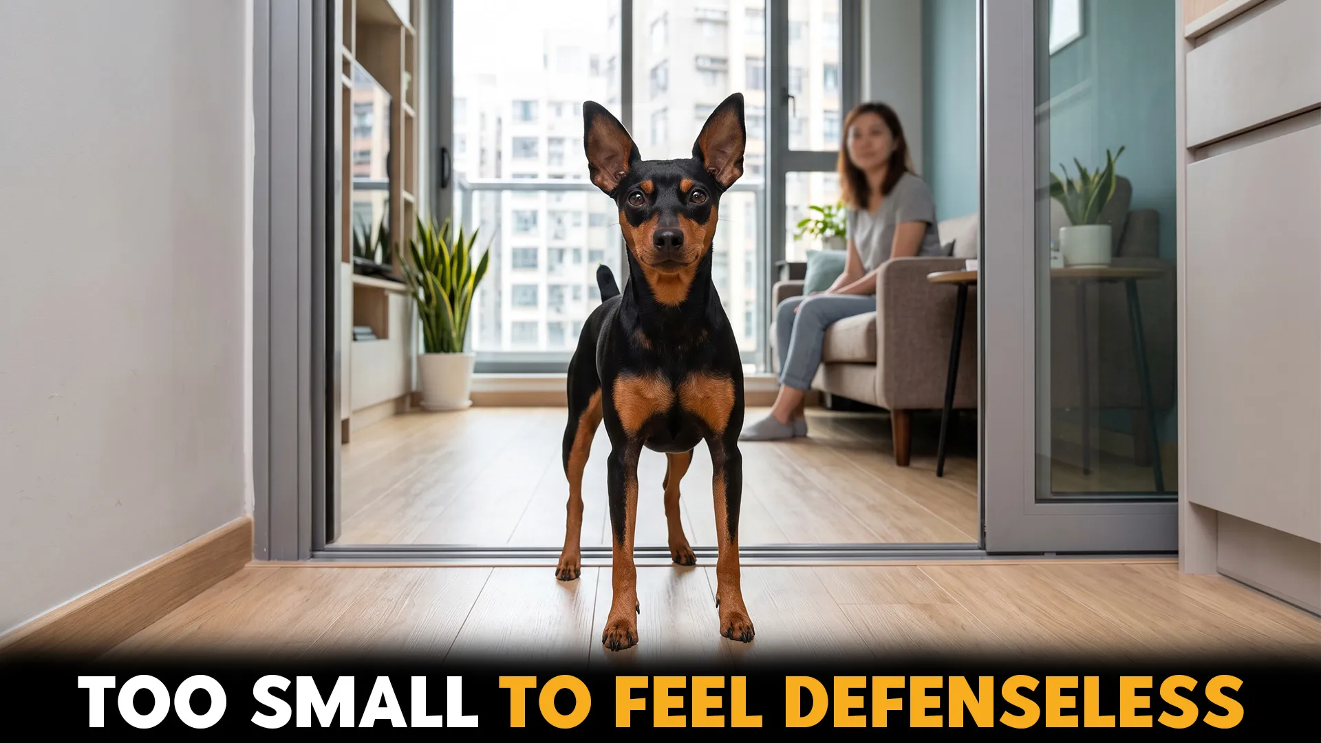 Top 7 small dog breeds with serious protective instincts