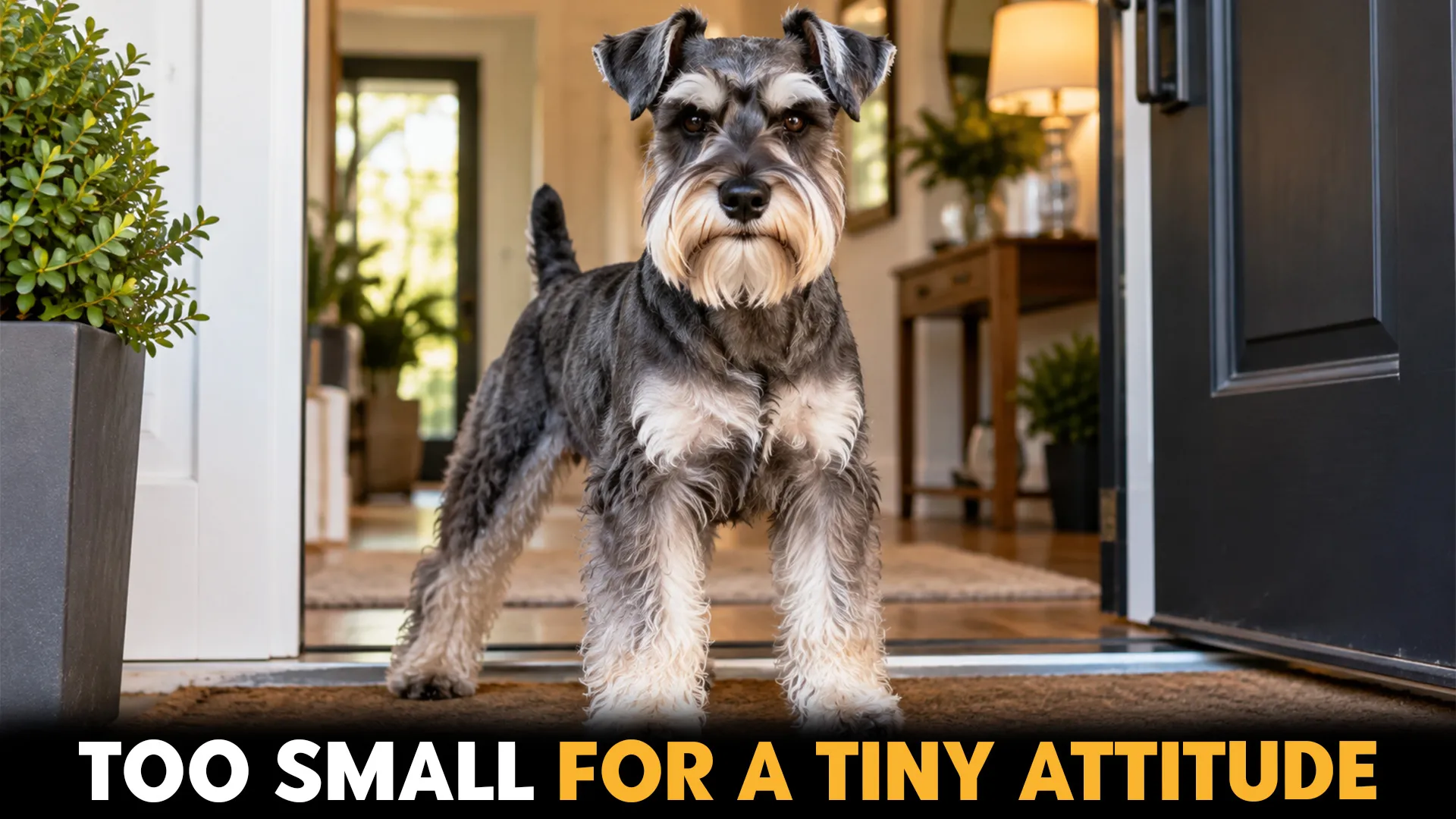 Top 7 Small Dog Breeds With a Big-Time Guard Dog Attitude