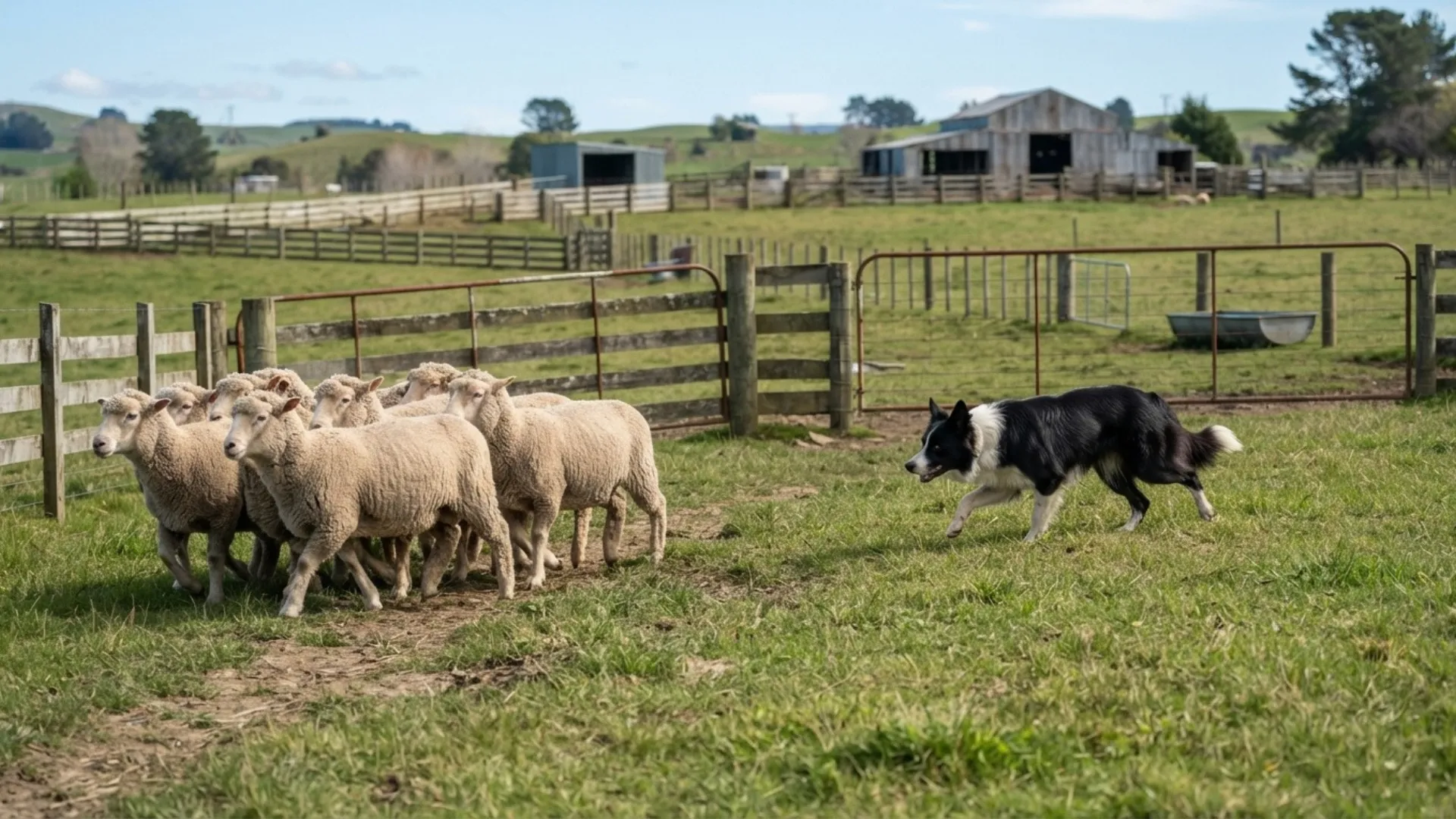 Top 7 Unstoppable Dog Breeds Built for Farm and Ranch Work