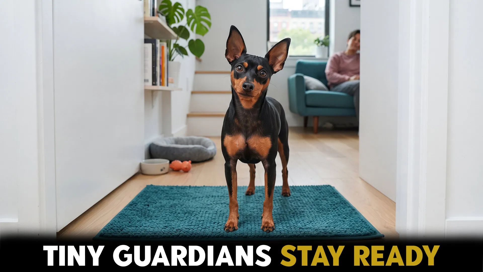Top 7 Watchdog Dog Breeds Perfect for Small Spaces
