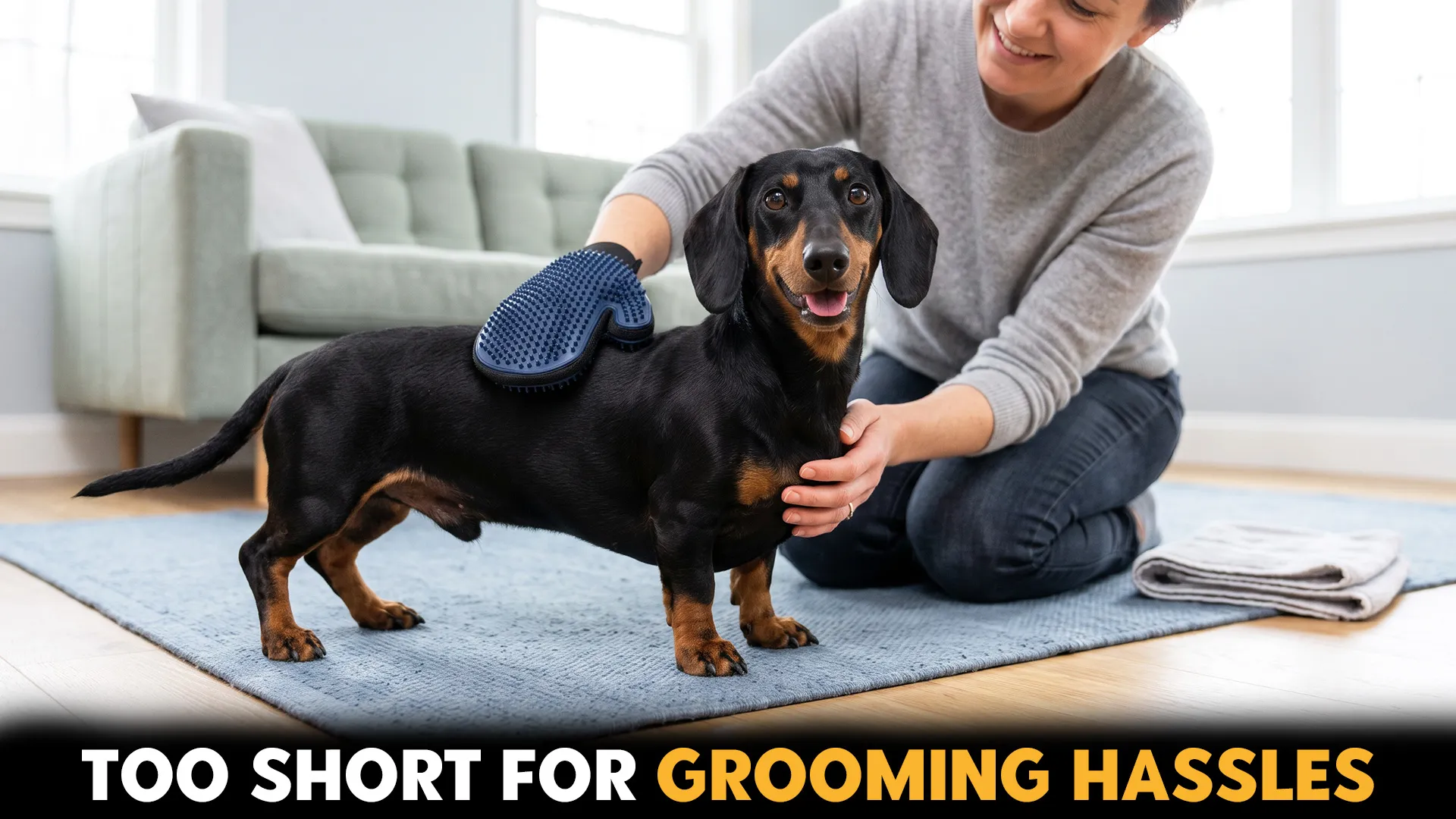 top 9 dog breeds featuring naturally short and easy fur