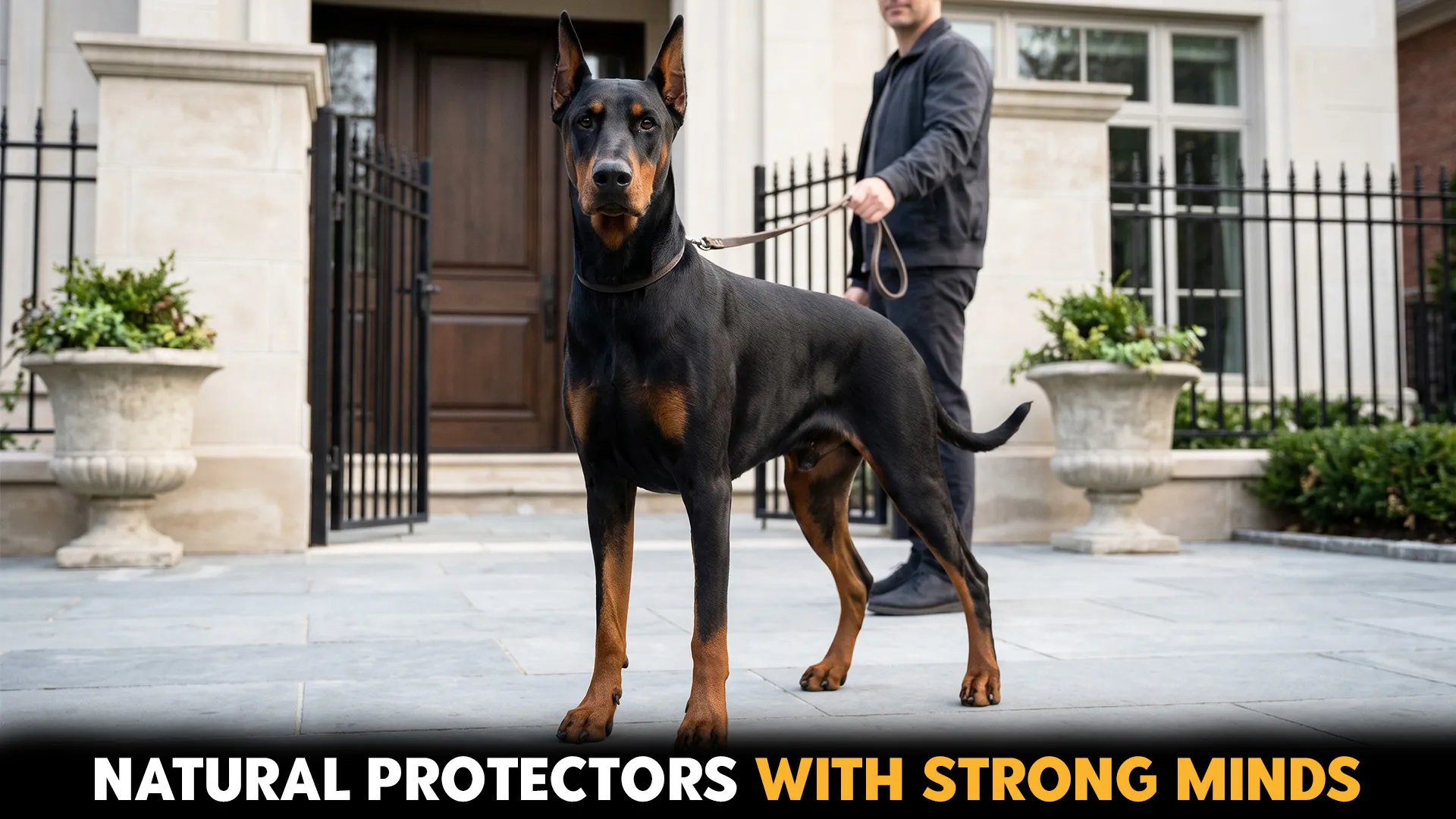 top 9 dog breeds known for their protective instinct and strong will
