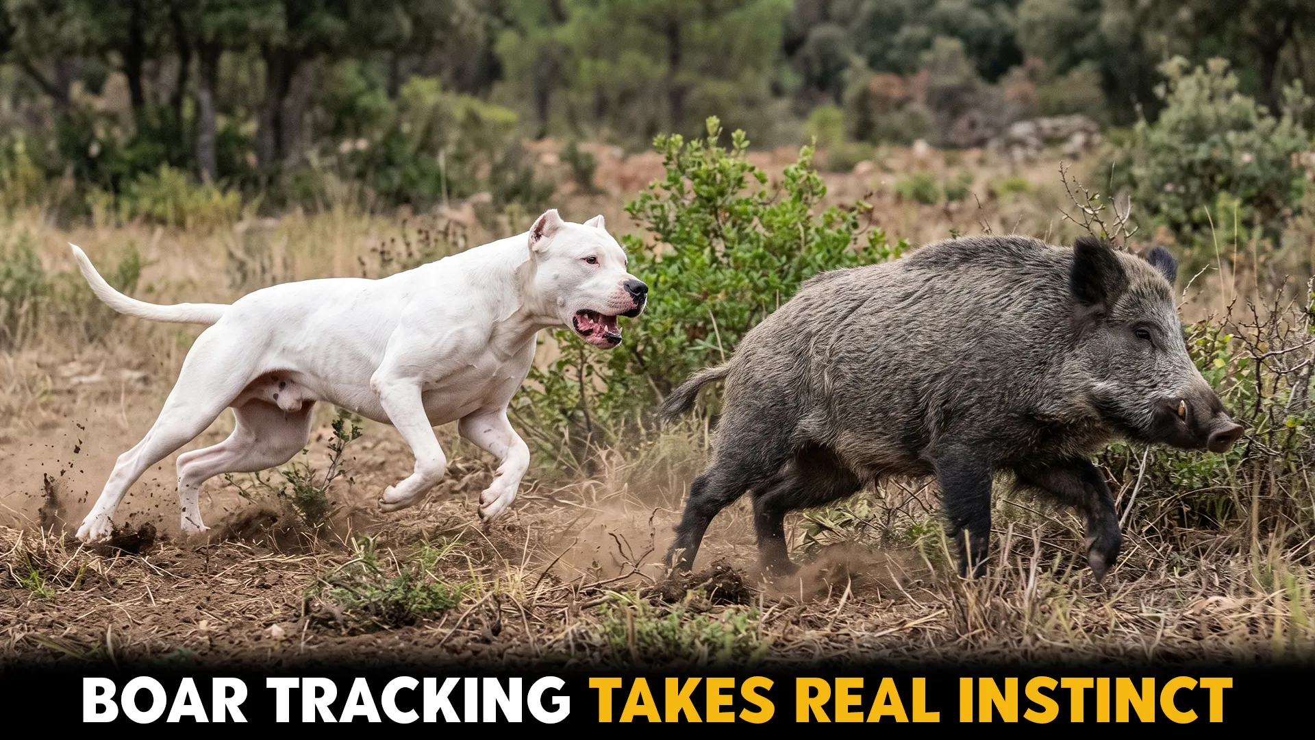 Top 9 Dog Breeds that Excel in Wild Boar Pursuit