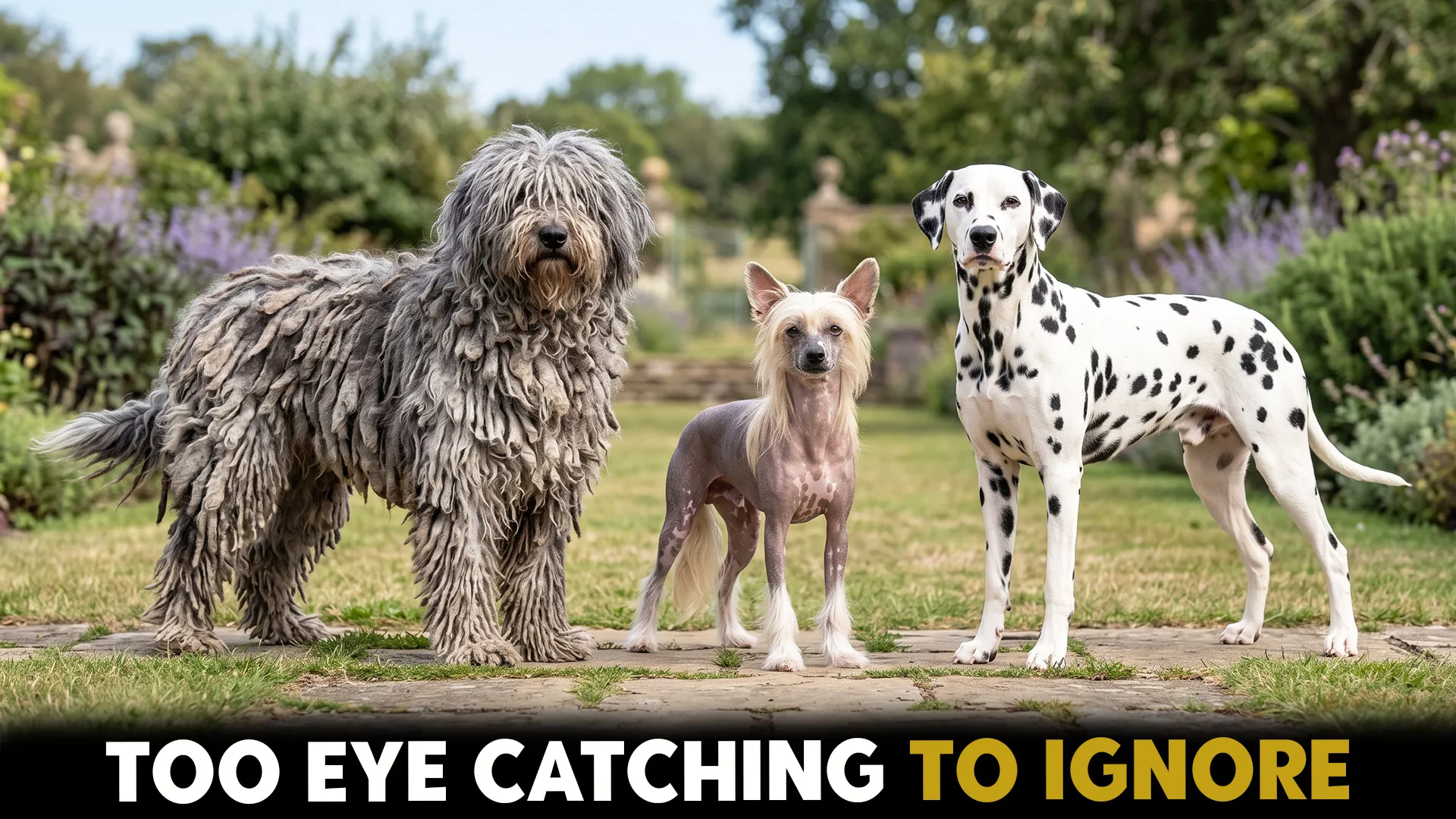 Top 9 Dog Breeds With Distinctive Coat Characteristics