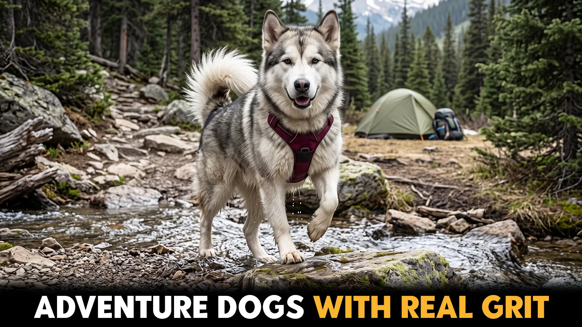 Top 9 Most Resilient Dog Breeds for Adventure and Survival