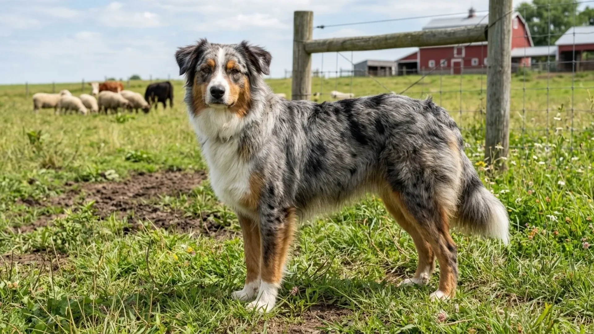 Top 9 Sturdy Farm Dog Breeds with Muscular Frames