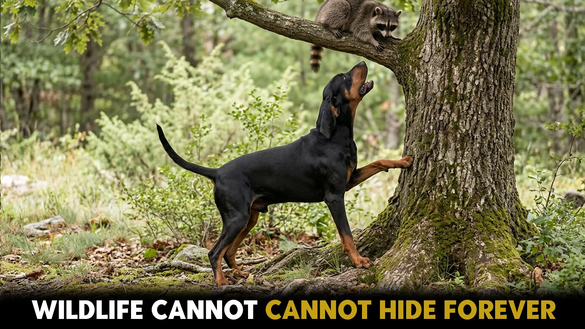 Top 7 Dog Breeds That Locate and Tree Wild Animals