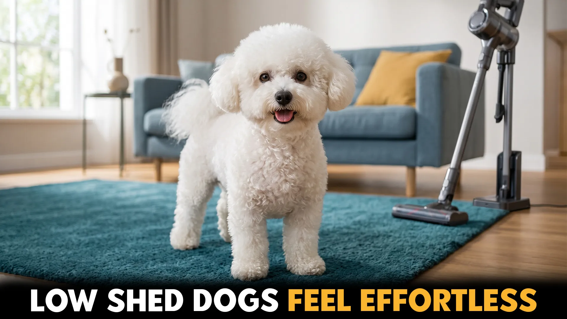 top dog breeds with very little shedding to discover