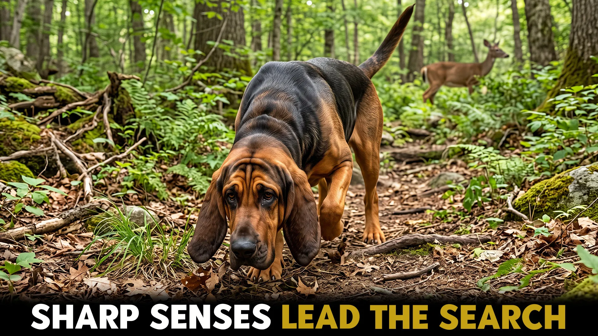 top dog breeds for tracking and locating wildlife