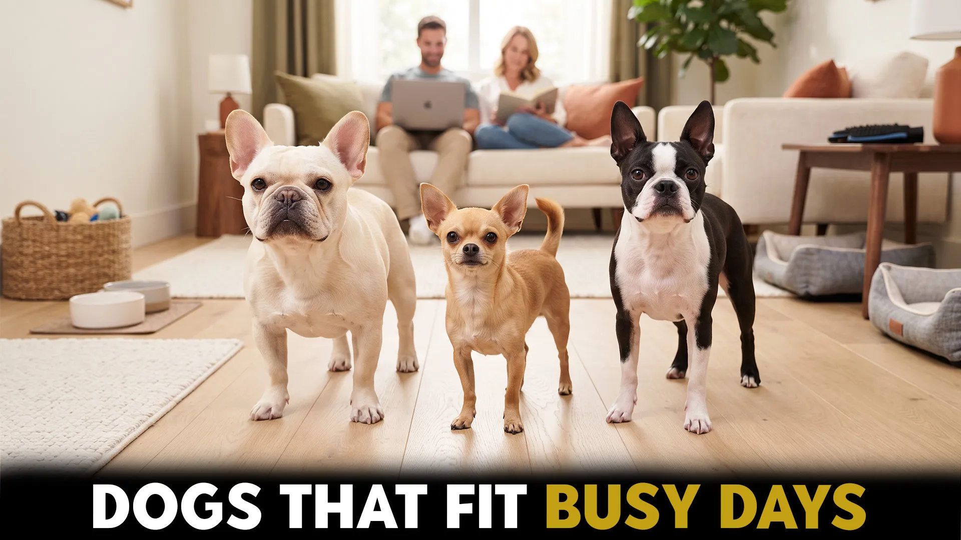 top low maintenance dog breeds you should know