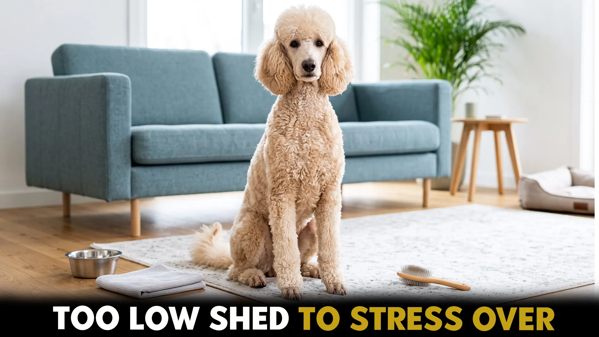 Top 7 Low-Shedding Dog Breeds Perfect for Cleanliness