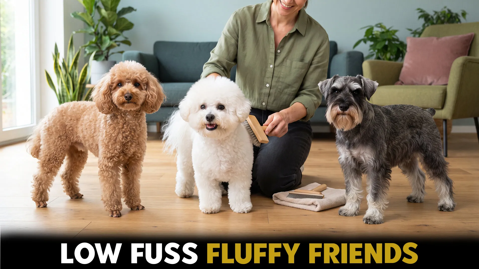 Top 7 Low-Shedding Dog Breeds That Are Easy to Groom