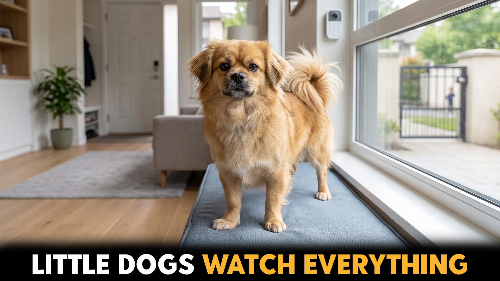 Top 7 Small Guard Dog Breeds for Home Security