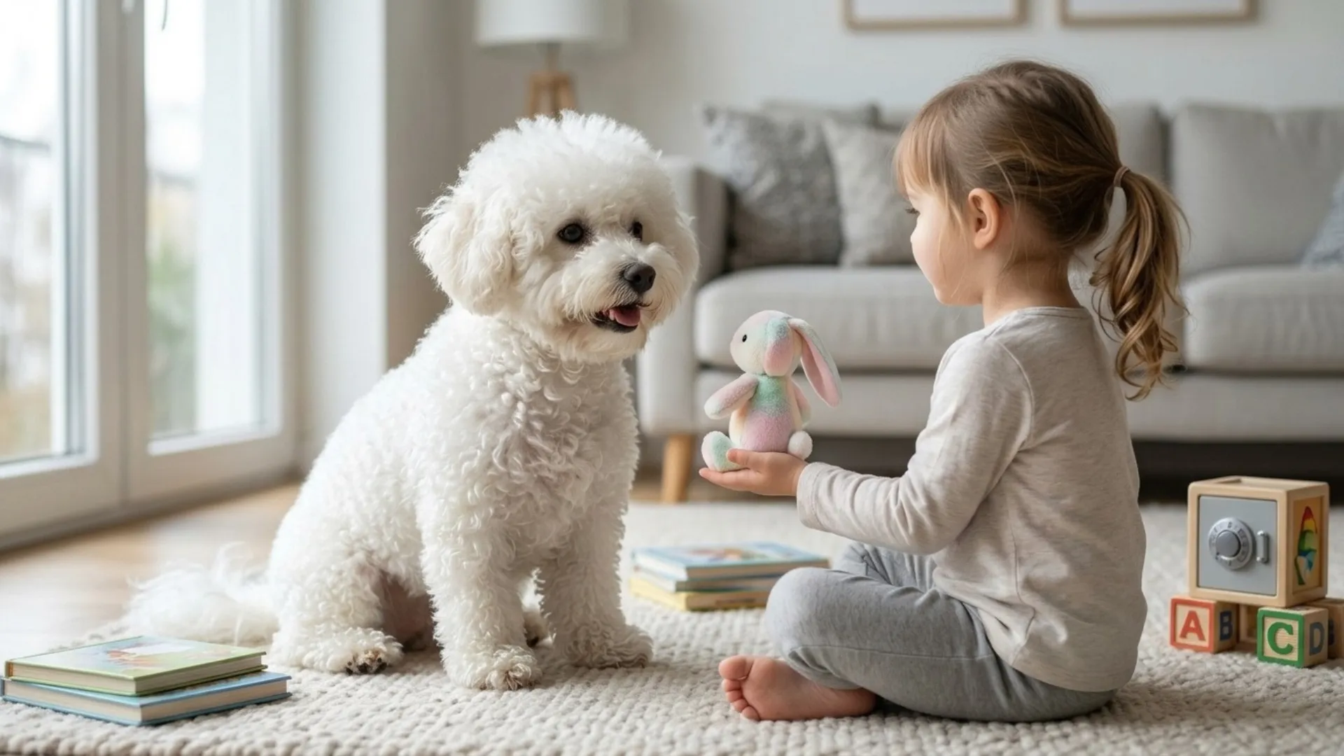 7 Ideal Toy Dog Breeds for Families With Young Children