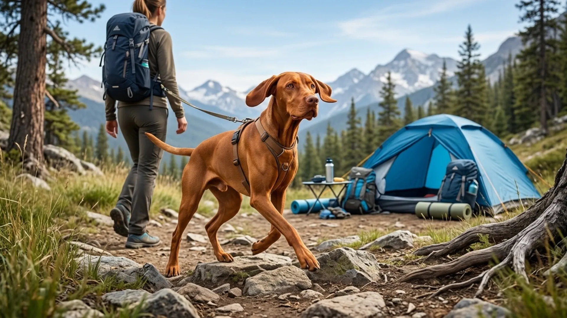7 Energetic Dog Breeds That Love Camping, Hiking and Adventure