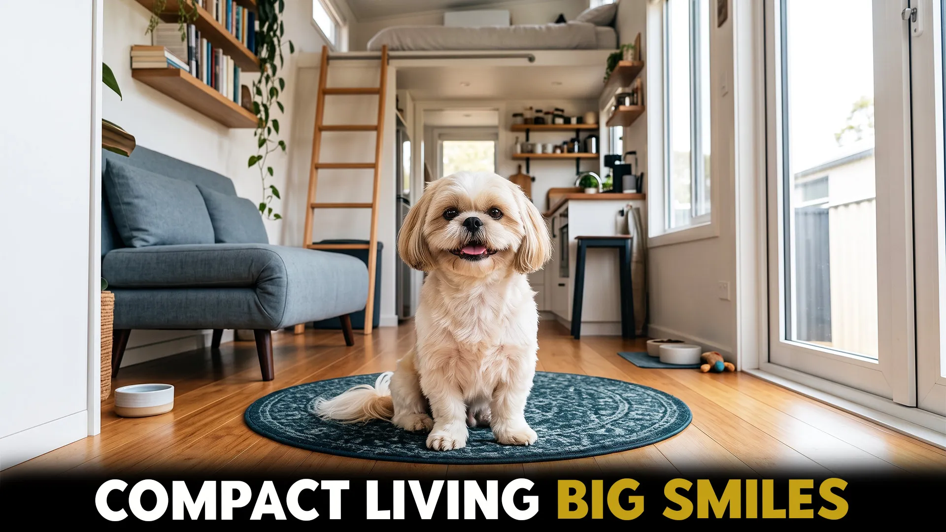 7 Wonderful Dog Breeds Suited for Small Homes