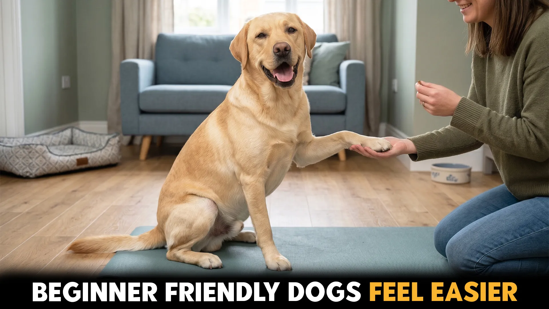 7 Wonderful Dog Breeds for New Owners: A Beginner's Guide