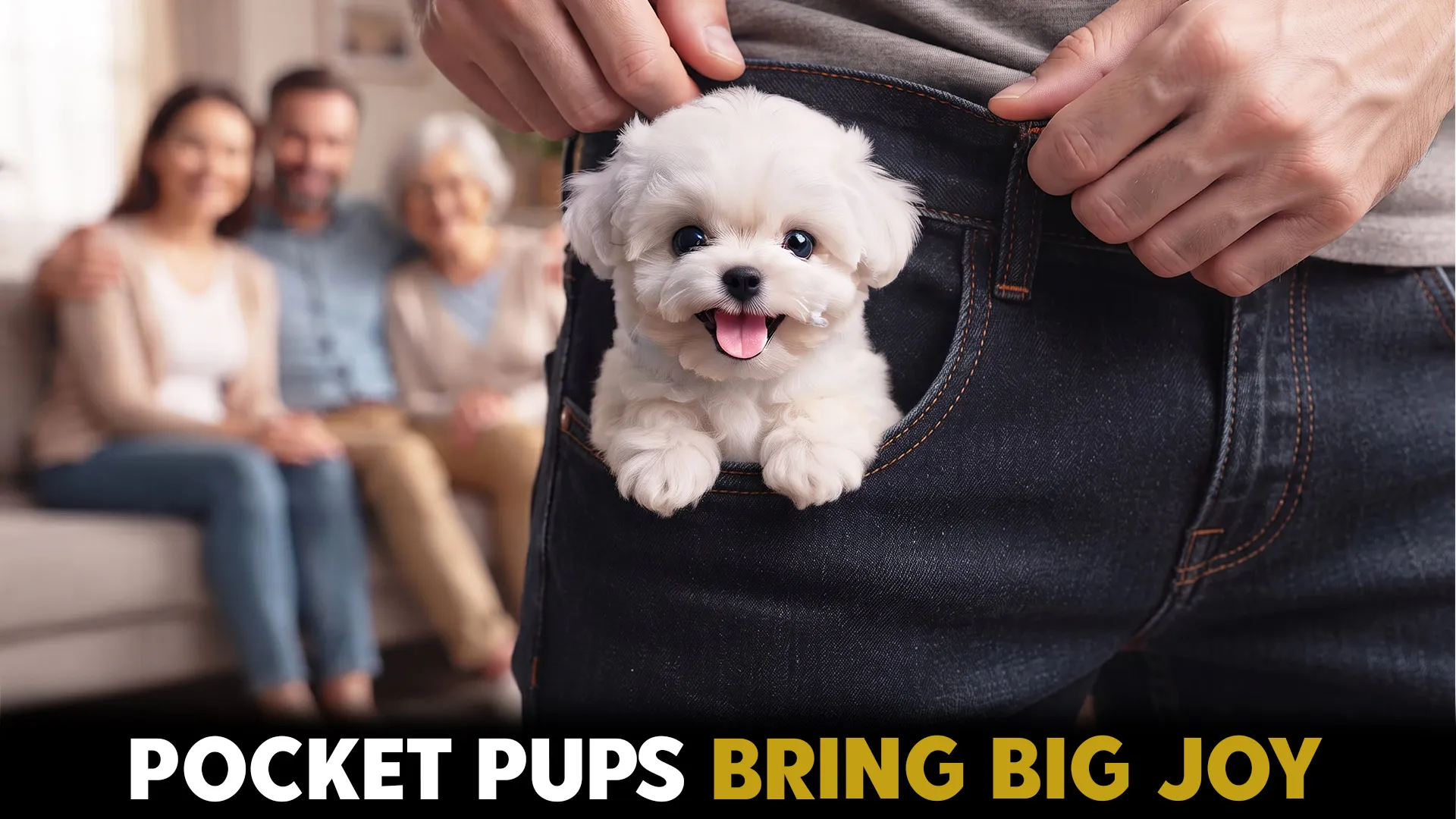 Wonderful Pocket Dog Breeds for a Happy Home