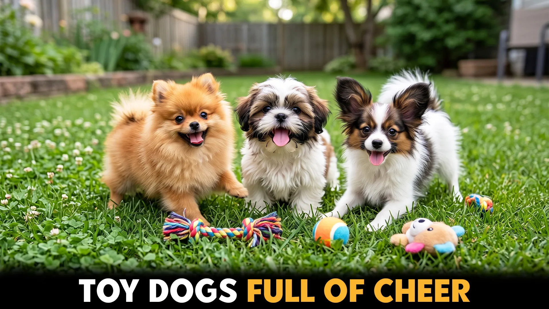 wonderful toy dog breeds to bring you joy
