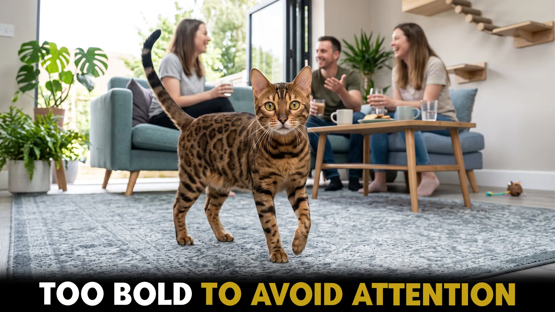 best cats for extroverts