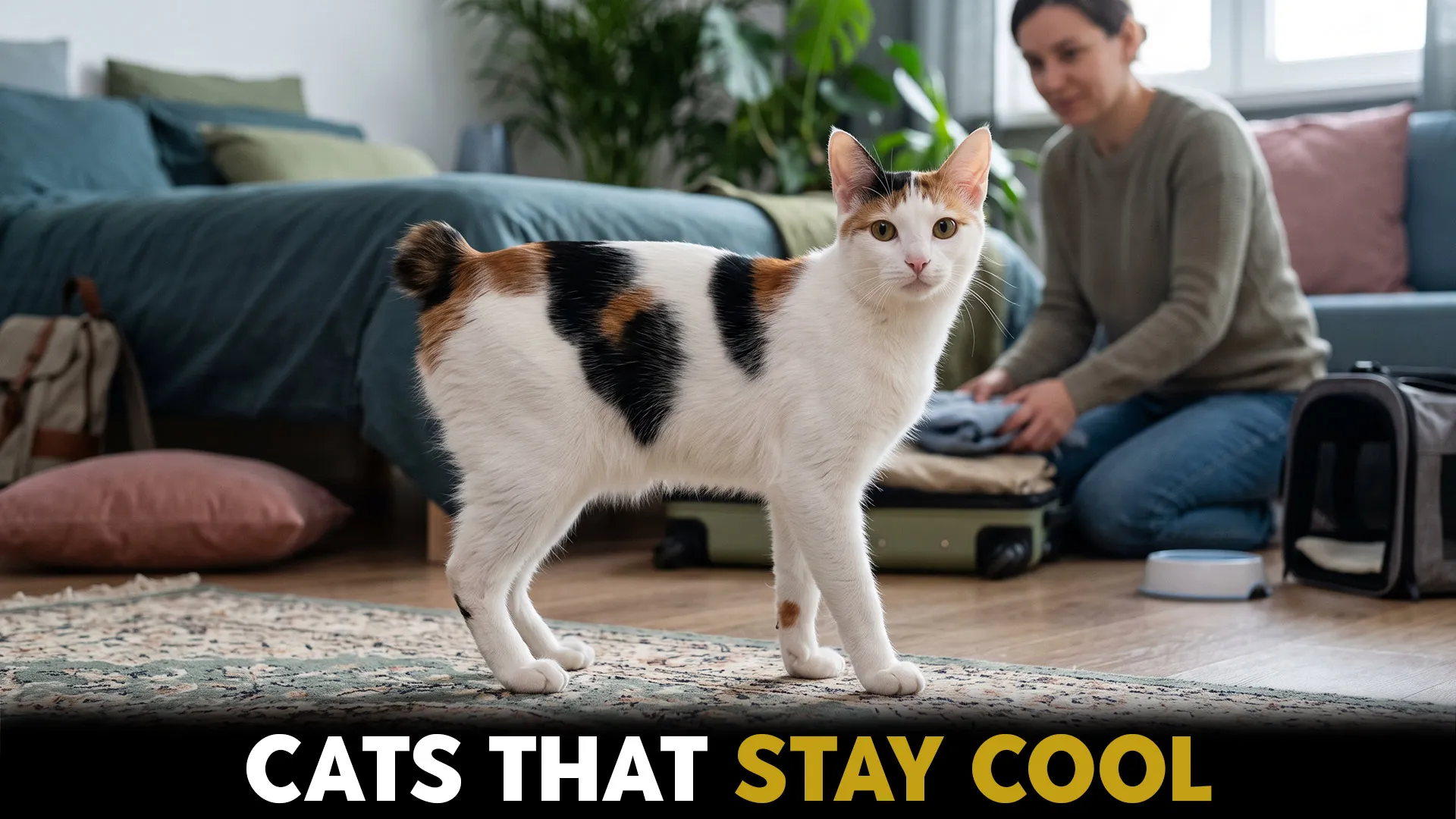 best cats for frequent travelers