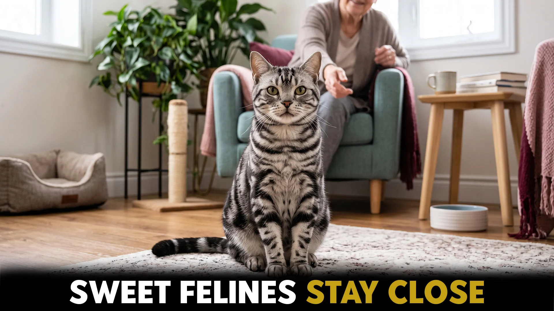 best cats for older adults
