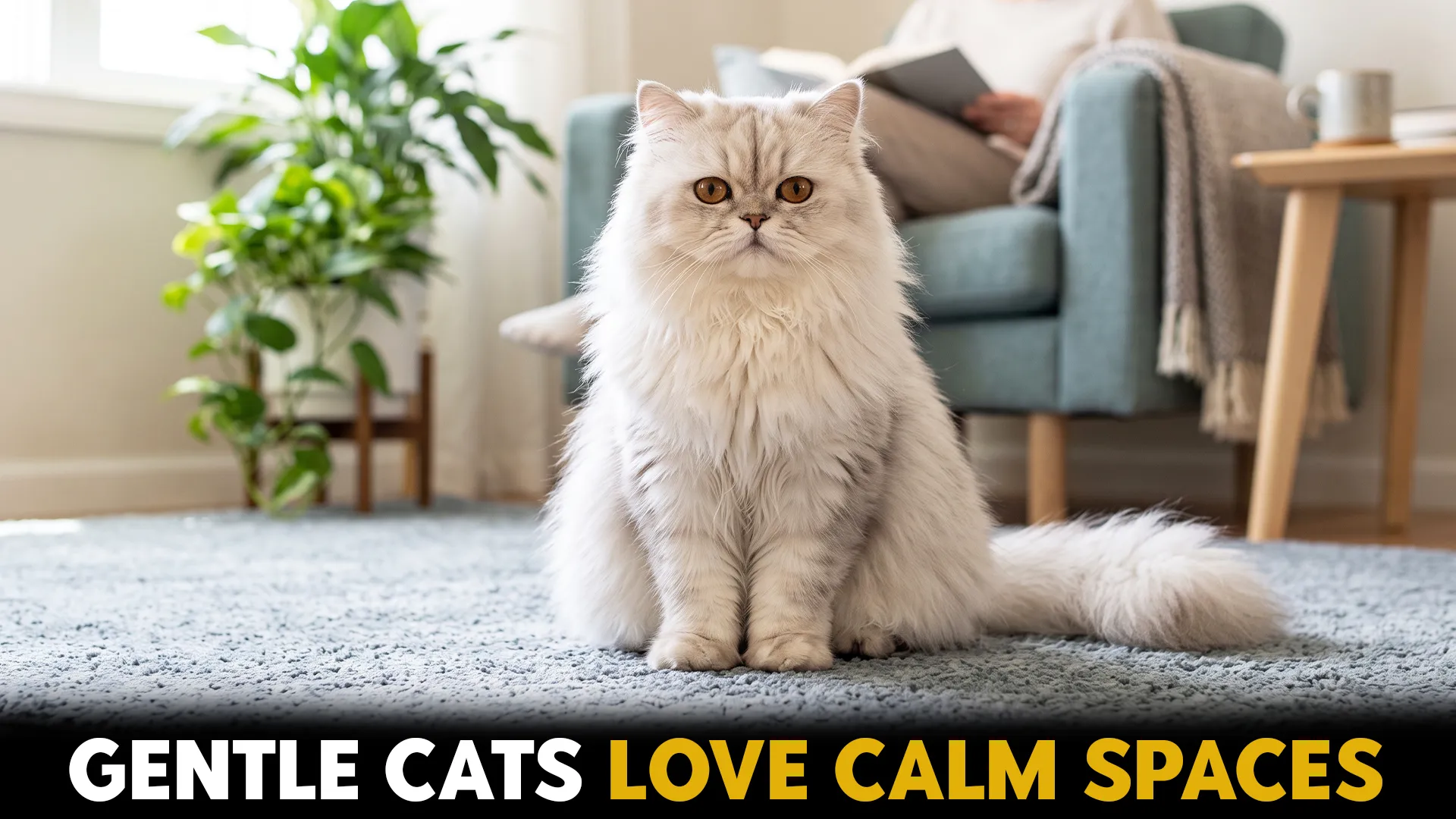 best cats for quiet households