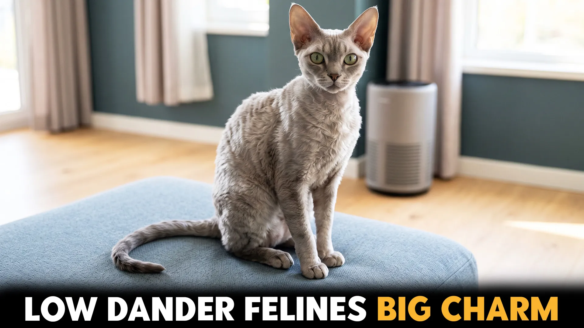 7 Best Cats That Produce Less Dander